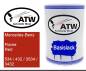 Preview: Mercedes-Benz, Flame Red, 534 / 432 / 3534 / 3432: 500ml Lackdose, von ATW Autoteile West.